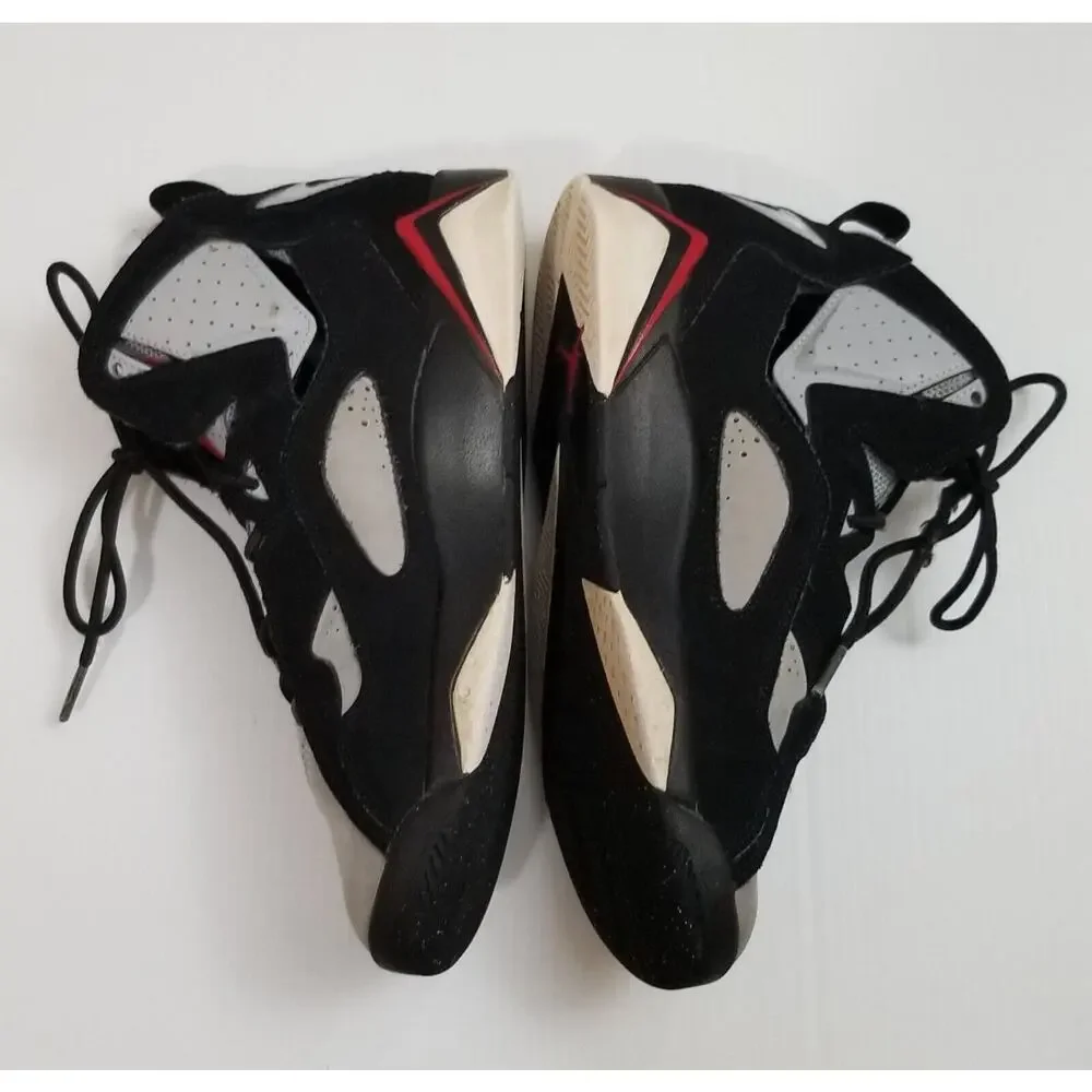 Nike Air Jordan True Flight GS Black Varsity Red Wolf Grey Sz 6.5Y / Women's 8